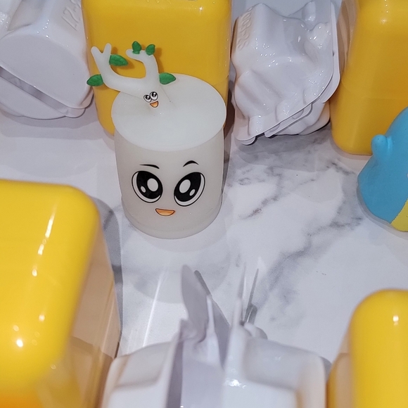 New LANKYBOX Series 4 Mystery Squishy Complete Set - Picture 4 of 9